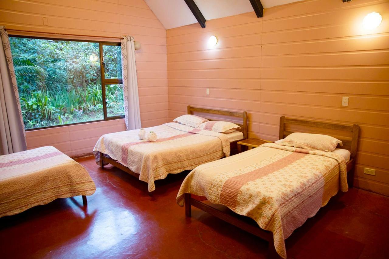 Cabanas Las Orquideas Zapotal  Buitenkant foto