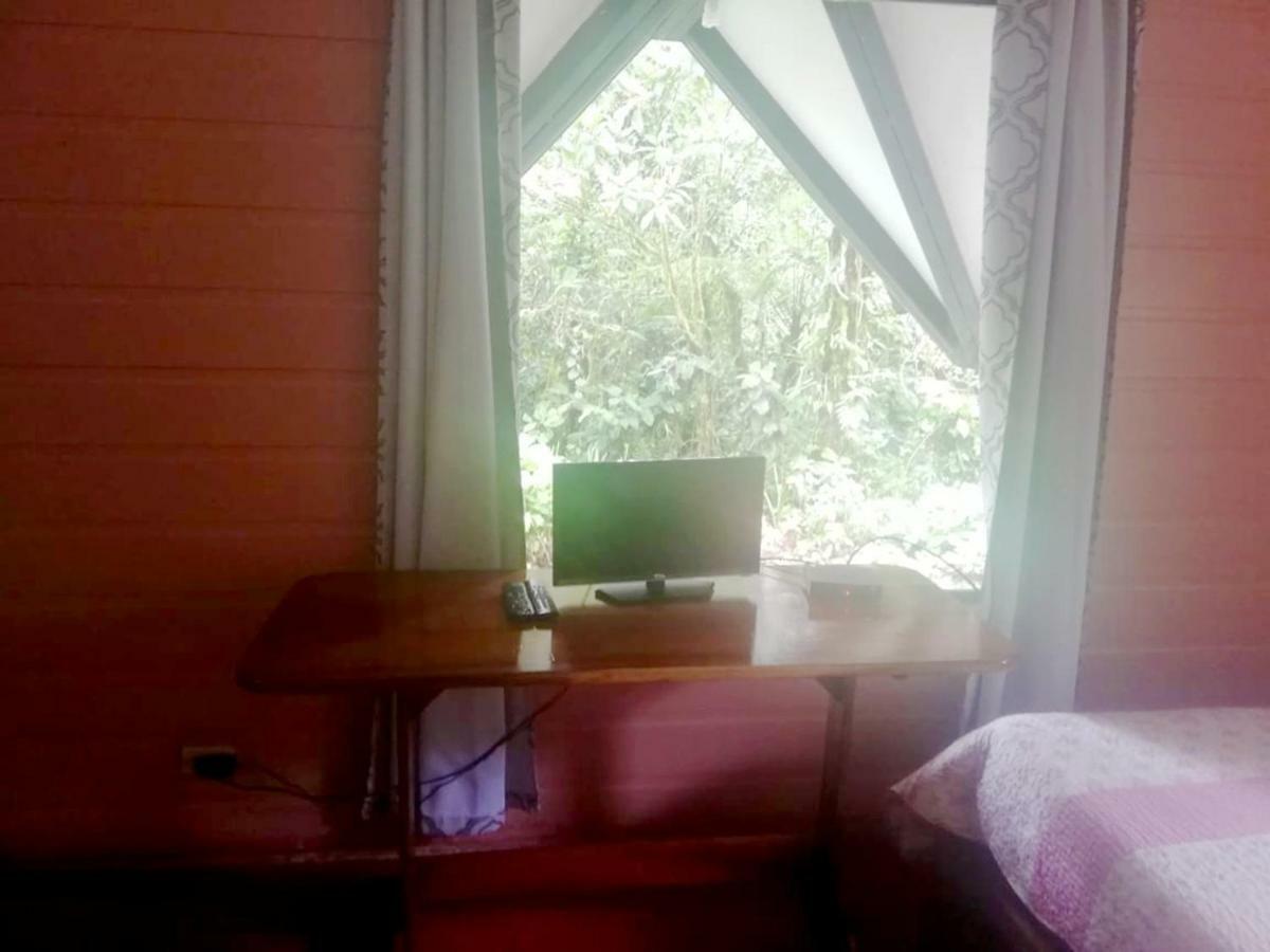 Cabanas Las Orquideas Zapotal  Buitenkant foto